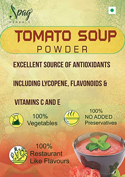 Spag Herbals Instant Tomato Soup Powder - Distacart