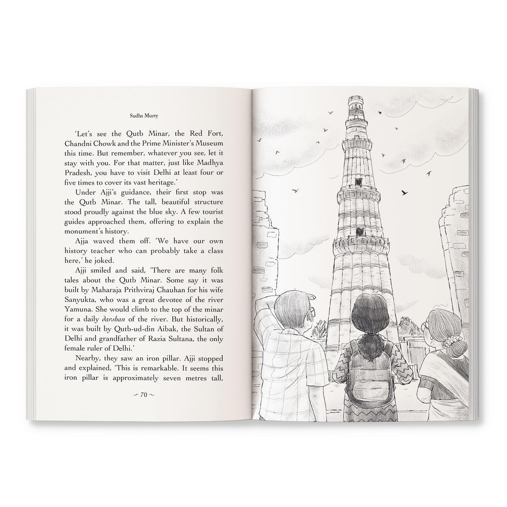 The Magic of the Lost Earrings: A New Nooni Adventure by Sudha Murty | A Story of History, Family Bonds and Hidden Treasures | Ages 9+