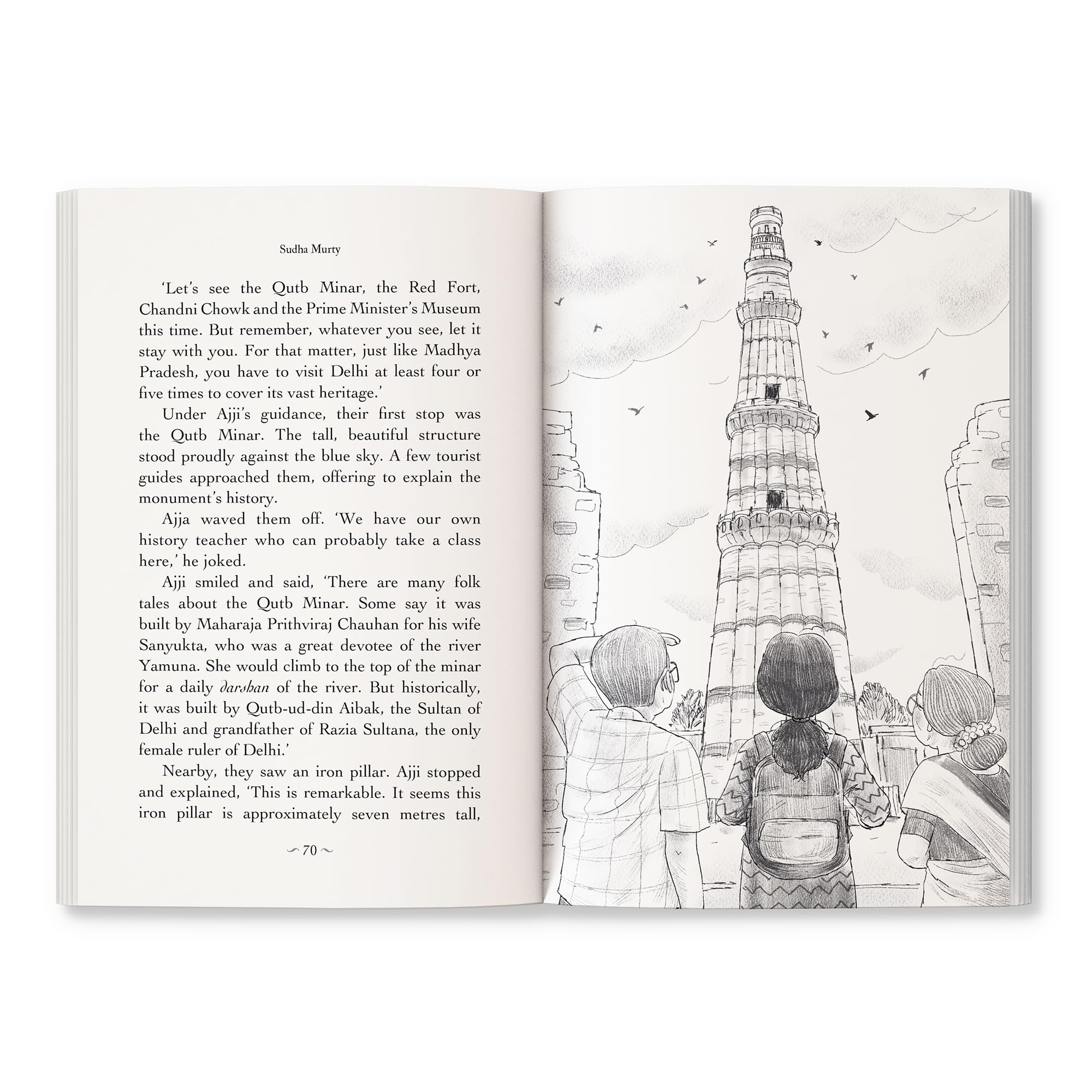 The Magic of the Lost Earrings: A New Nooni Adventure by Sudha Murty | A Story of History, Family Bonds and Hidden Treasures | Ages 9+