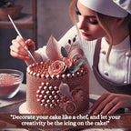 copper sprinkles bottle for decoration bottle 100 g