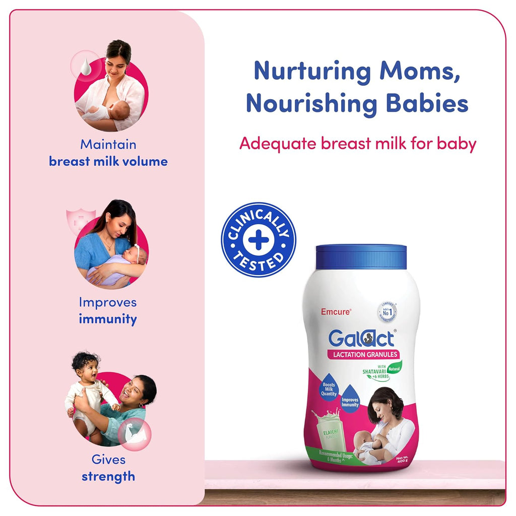 Emcure Pharma Galact Granules - Distacart