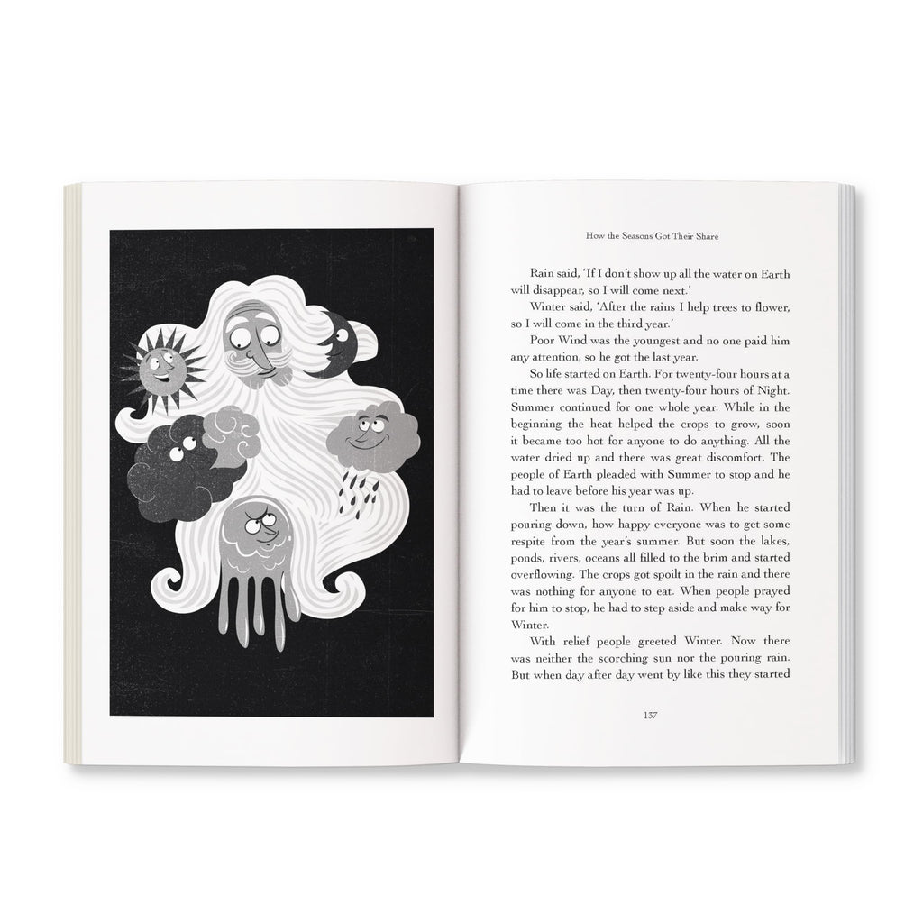 Grandma's Bag Of Stories: Collection of 20+ Illustrated short stories, traditional Indian folk tales by Sudha Murty