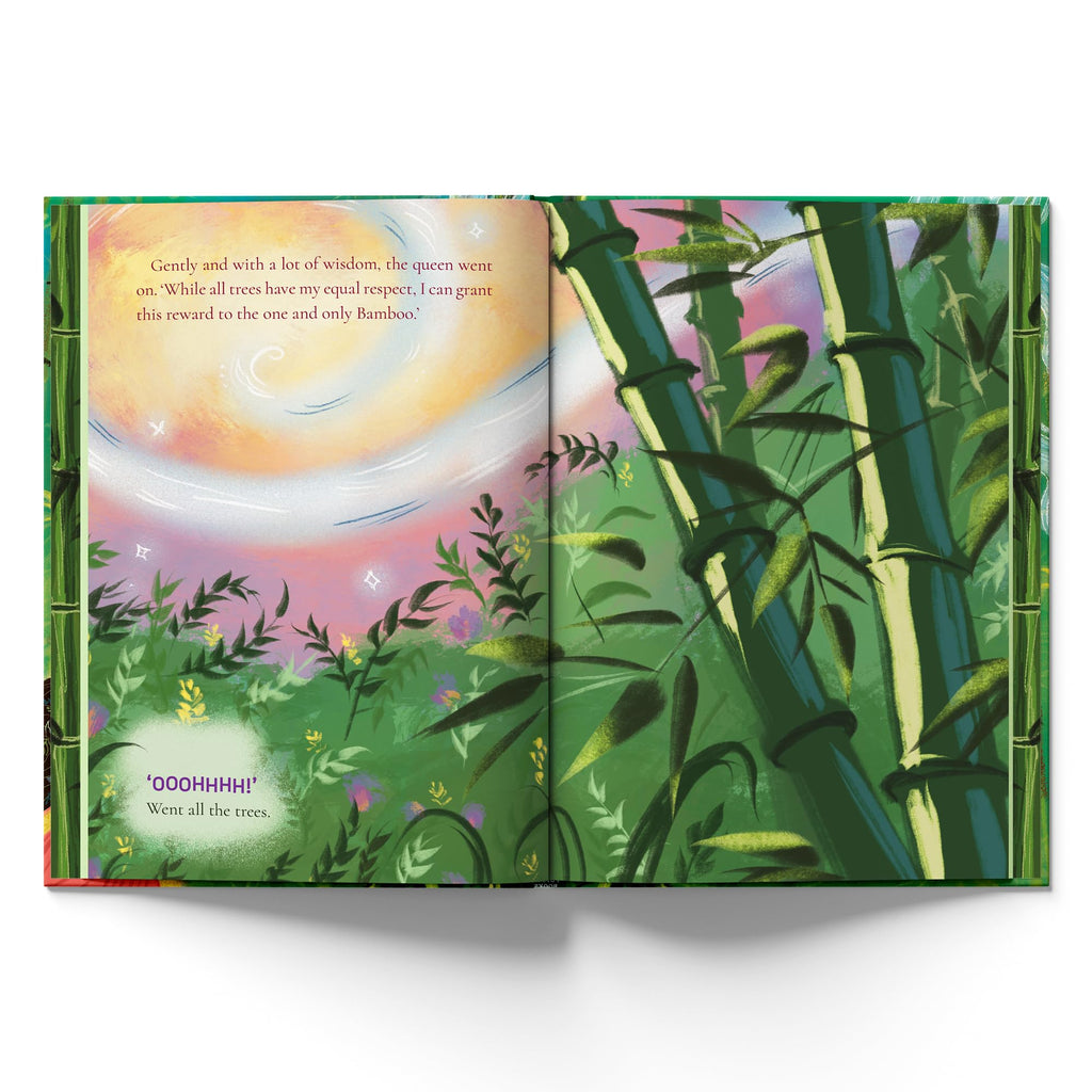 How the Bamboo got its Bounty | Puffin Chapter Book: Gorgeous new full colour, illustrated chapter book for young readers from ages 5 and up by Sudha Murty