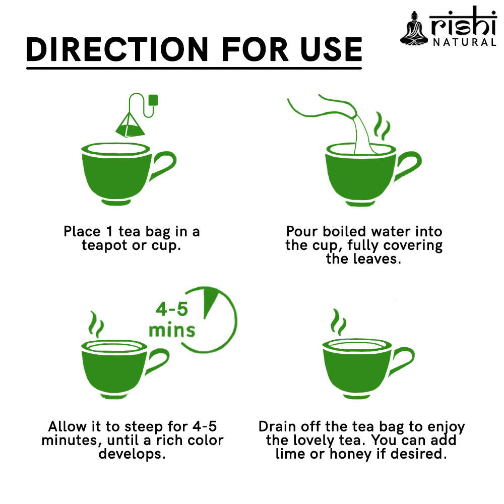 Copy of FATTY LIVER TEA DIRECTION FOR USE
