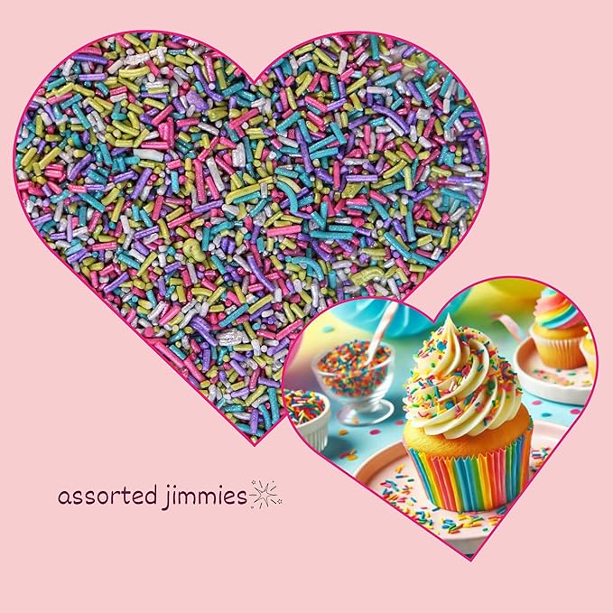 rainbow sprinkles for decoration 15 100 g