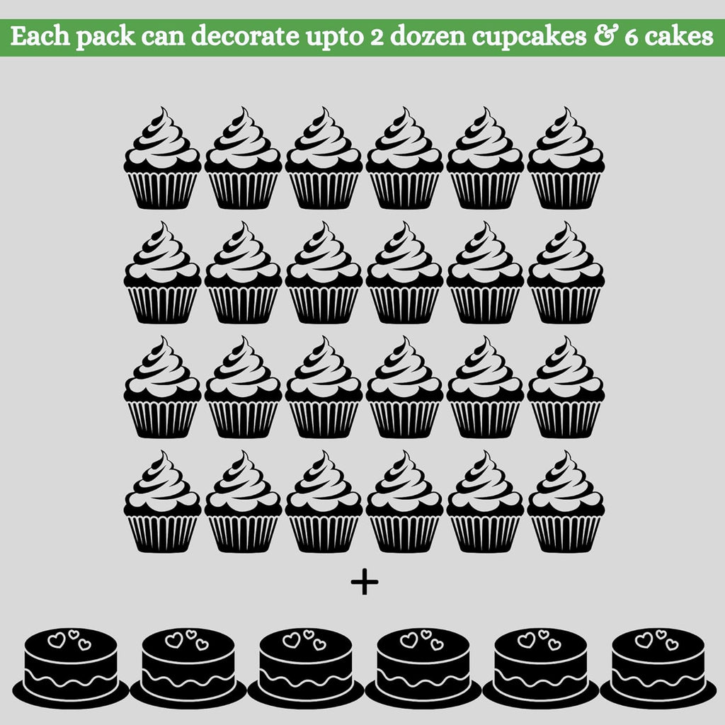 sprinkles for cakes cupcakes decoration usp 11pea green