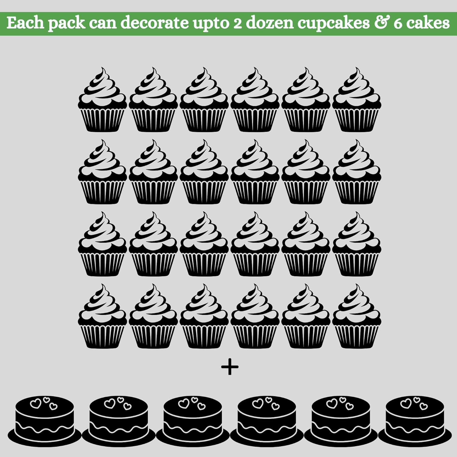 sprinkles for cakes cupcakes decoration usp 11pea green
