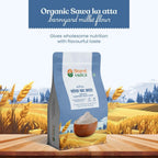 Bharat Vedica Organic Barnyard Millet Flour - Organic Sava ka Atta - Distacart