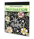 Motivation - Adult Colouring Book : Fun colouring for Kids and Adults, Creative coloring Book, Mindfulness coloring book, Relaxing coloring book