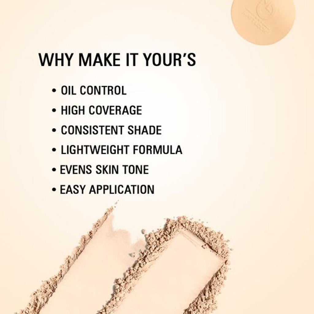 Matt Look CC Oil Control Stay Matte Powder - Natural - Distacart