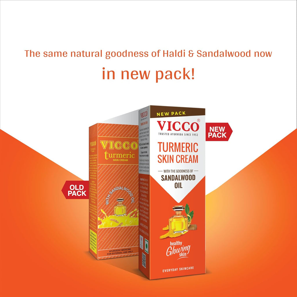 Vicco Turmeric Skin Cream - Distacart
