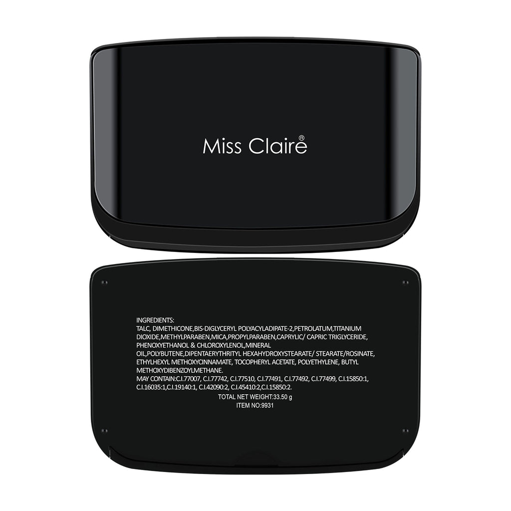 Miss Claire Make Up Palette 9931 (Make Up Kit)
