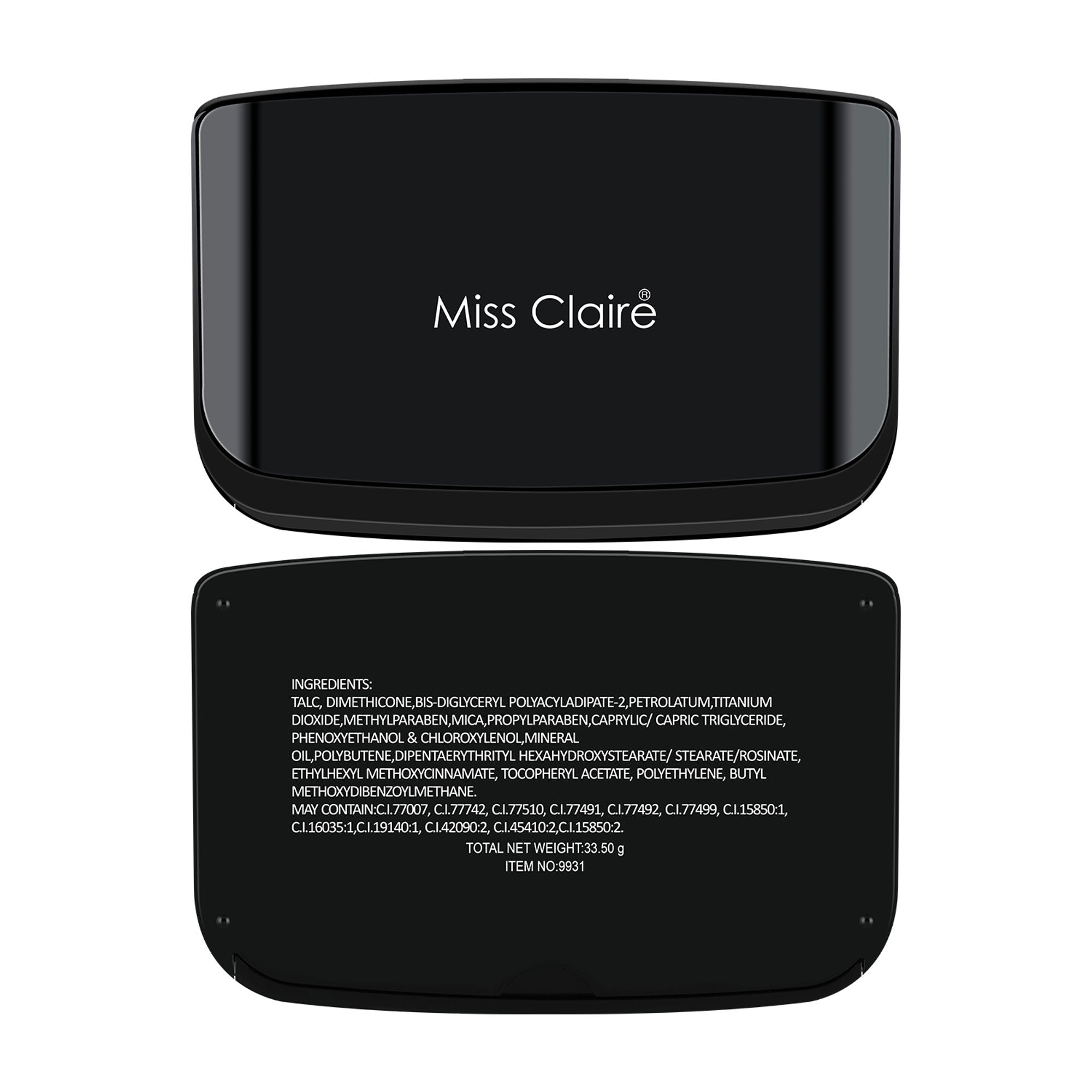 Miss Claire Make Up Palette 9931 (Make Up Kit)