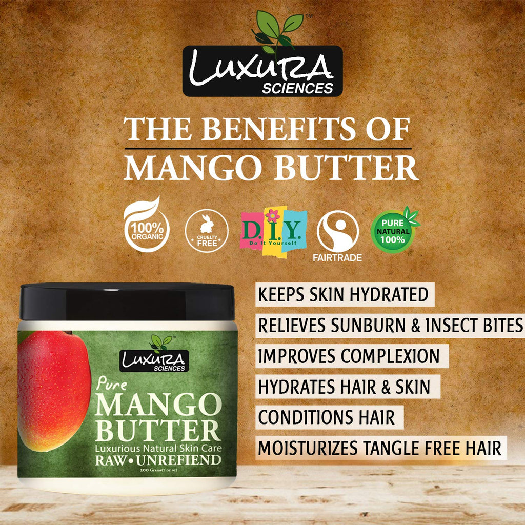 Luxura Sciences Pure Mango Butter