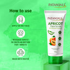 Patanjali Apricot Face Scrub - Distacart