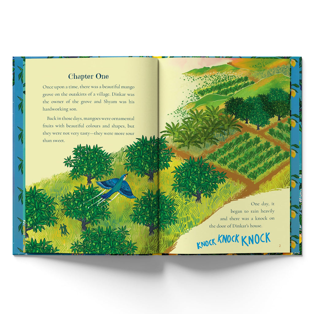 How the Mango got its Magic: Puffin Chapter Book, Gorgeous new full colour, illustrated chapter book for young readers from ages 5 and up
