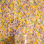rainbow sprinkles for decoration 02 100 g 1