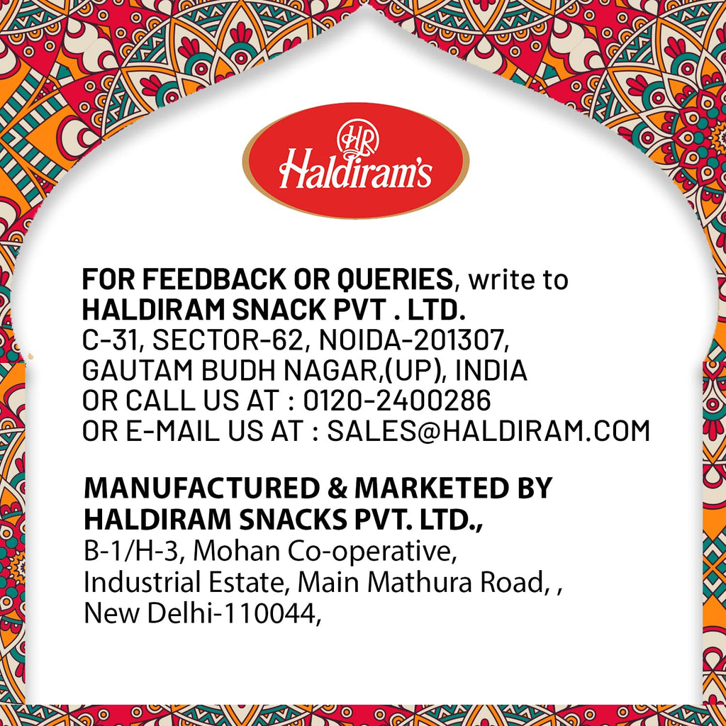 Haldirams Bhujia