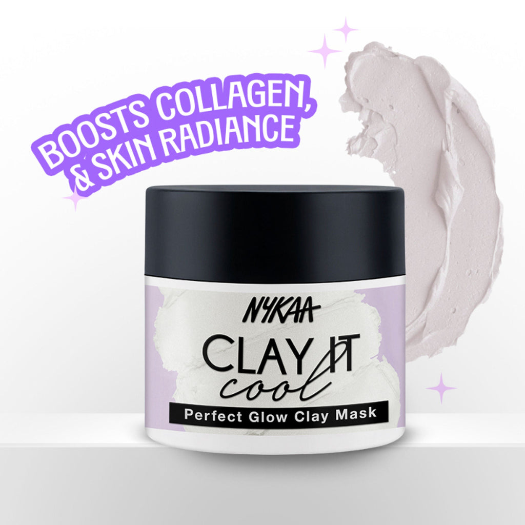 Nykaa Clay It Cool Clay Mask - Perfect Glow