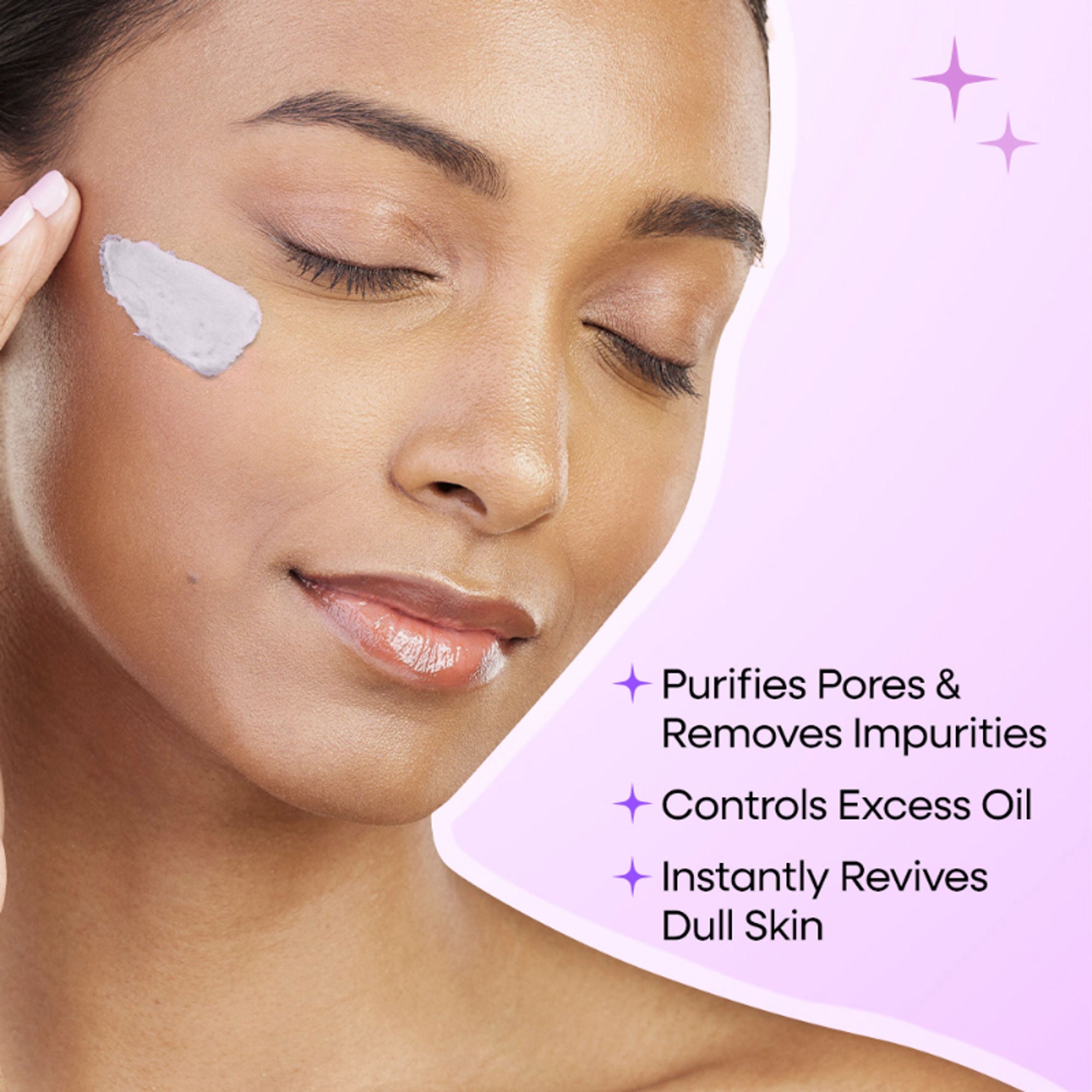Nykaa Clay It Cool Clay Mask - Perfect Glow