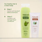 Naturali Dandruff Defence Shampoo with Tea Tree Oil & Cactus Extracts