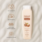 Naturali Daily Strength & Nourish Shampoo with Rice Water & Macadamia Nut Oil