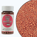 bronze sprinkles bottle for decoration bottle 100 g