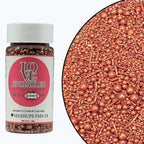 bronze sprinkles bottle for decoration bottle 100 g