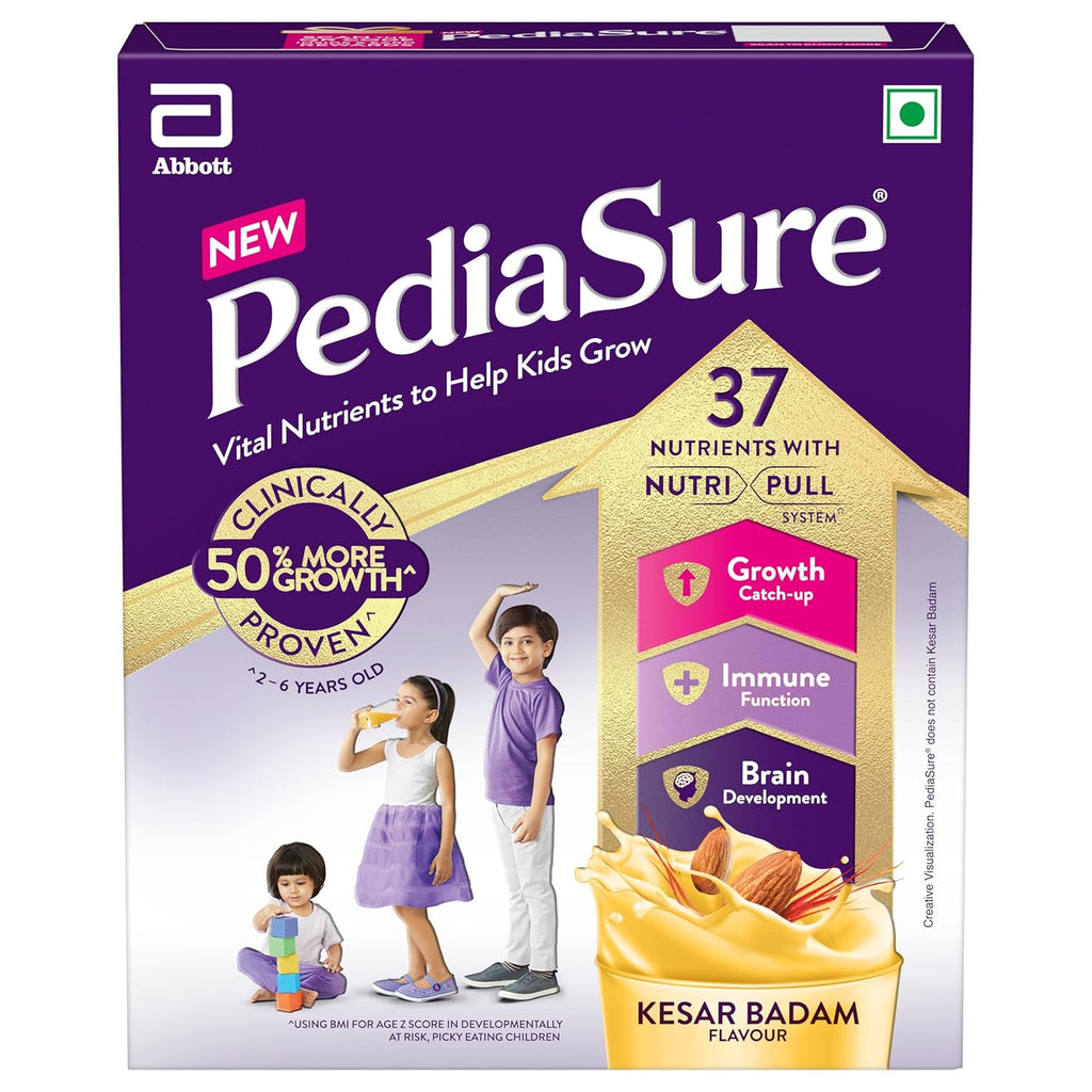 PediaSure Health and Nutrition Drink Powder for kids (Kesar Badam)