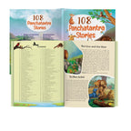 108 Panchatantra Stories (Illustrated) - Story Book for Kids - English Short Stories - Moral Stoy Book - Bedtime Stories - Age 3+ - Read Aloud to Infants, Toddlers