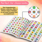 "2000+ Reward Stickers: A Fun Sticker Book for Teachers and Parents - Encouraging and Celebrating Kids' Achievements with Over 2000 Stickers [Paperback]"