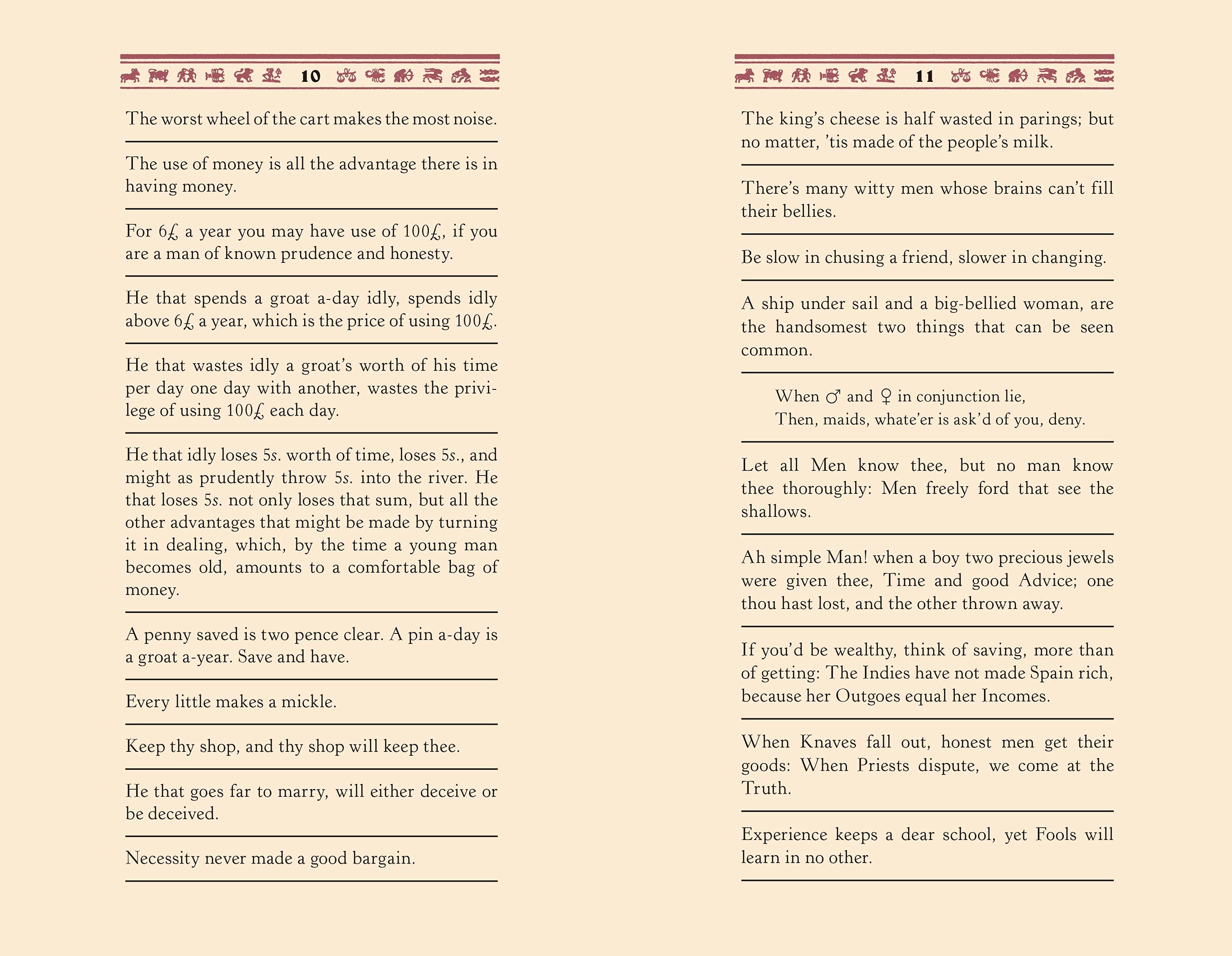 Poor Richard's Almanack