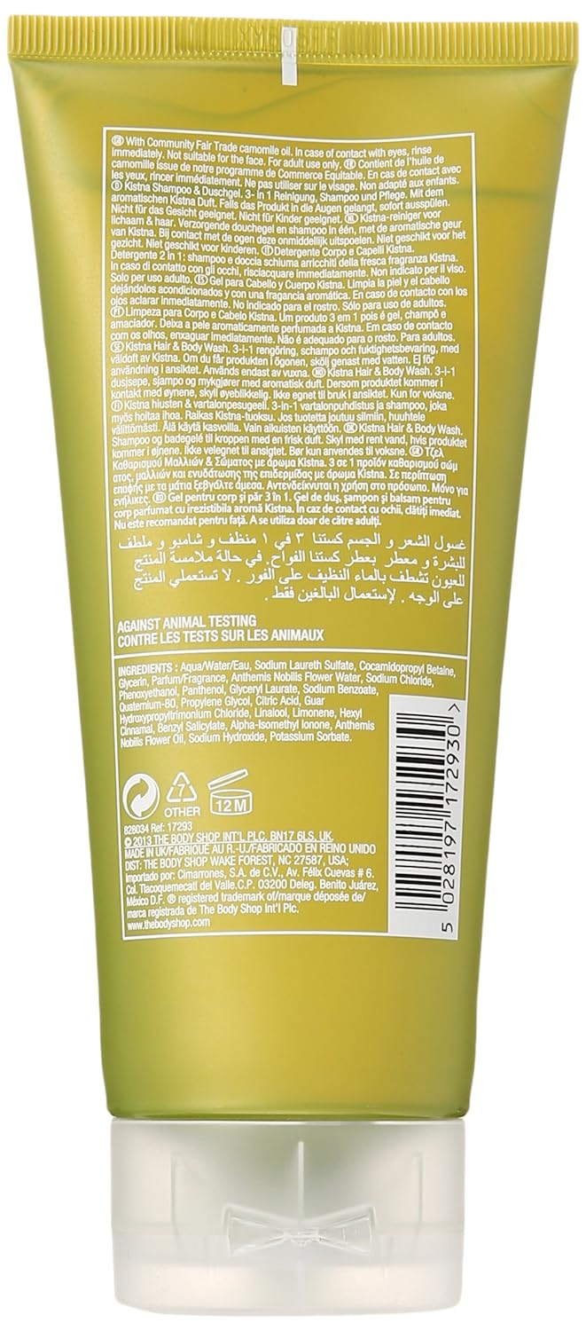 The Body Shop Kistna Hair & Body Wash