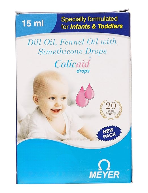 Meyer Organics Colicaid Drops - Distacart