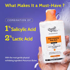 Chemist At Play Exfoliating Body Wash, 4% (Salicylic Acid, Vitamin E and Lactic Acid) - Distacart