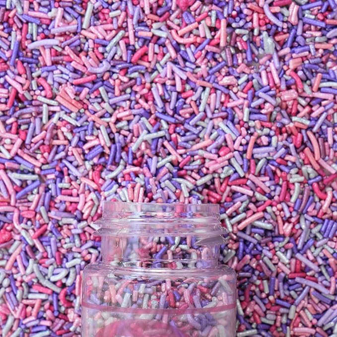 rainbow sprinkles for decoration 09 100 g
