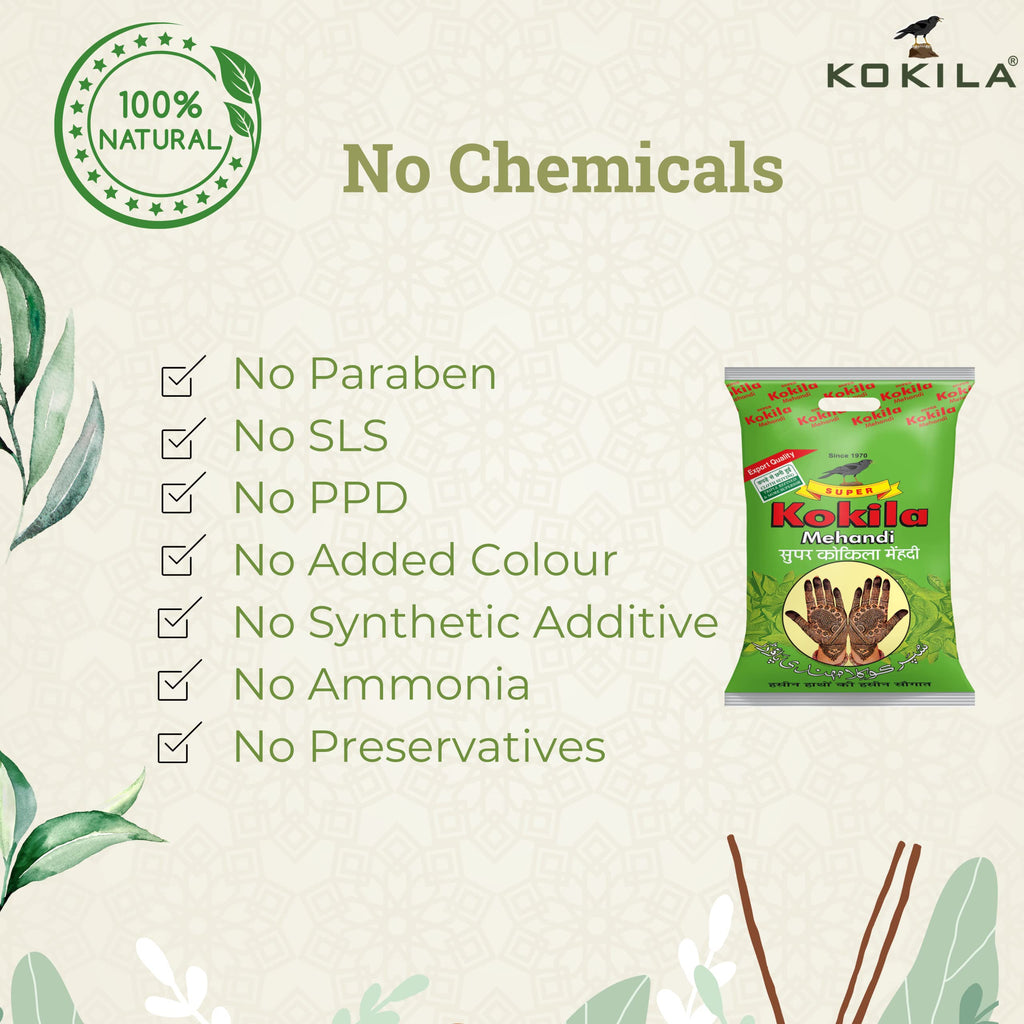 Kokila Henna Mehandi Powder