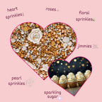mothers sprinkles for decoration 03 120 gm