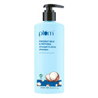 Plum Coconut Milk & Peptides Shampoo For Soft, Shiny Hair