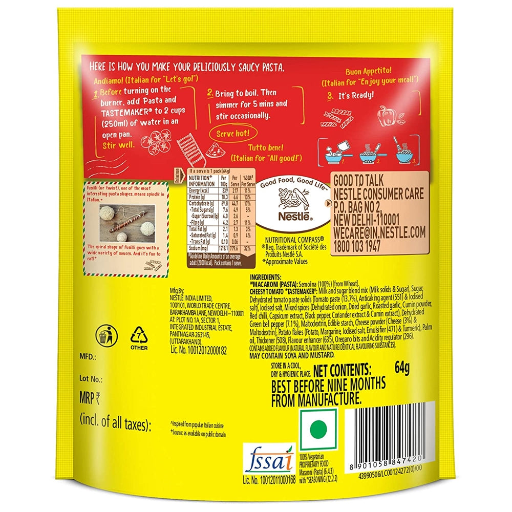 Nestle Maggi Pazzta
