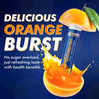 BOOSTIQ Electrolytes Effervescent Tablets - Orange Flavour