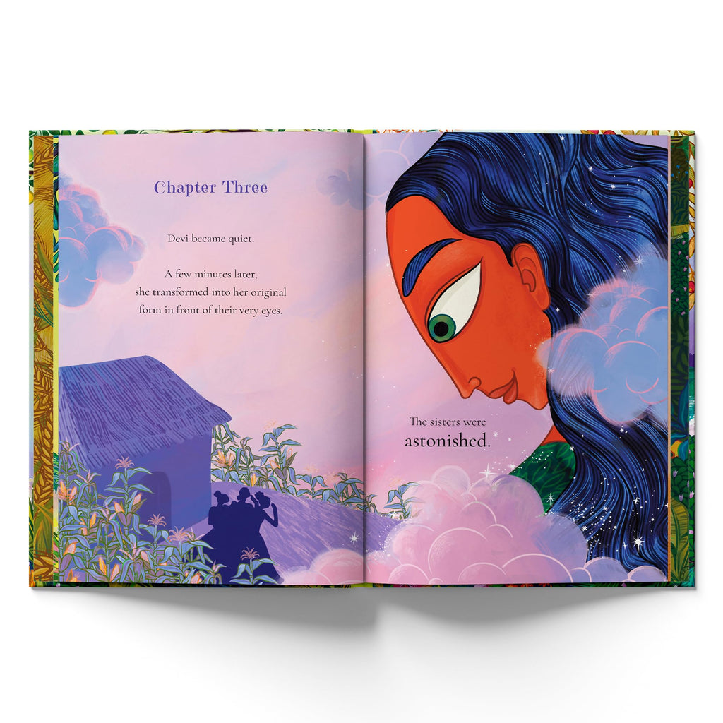 How the Earth Got Its Beauty: Puffin Chapter Book: Gorgeous new full colour, illustrated chapter book for young readers from ages 5 and up by Sudha Murty