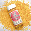 silver sprinkles bottle for decoration bottle 100 g