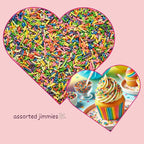 rainbow sprinkles for decoration 13 100 g