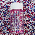 patriotic sprinkles for decoration 08 120 gm