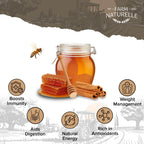 Farm Naturelle Immunity Herbs Infused In Wild Forest Honey