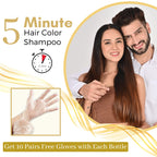 Kokila Shampoo For Men & Women, No Ammonia, No Paraben
