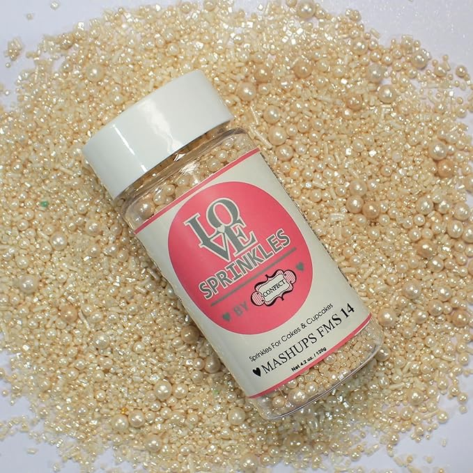 pearl sprinkles bottle for decoration bottle 100 g