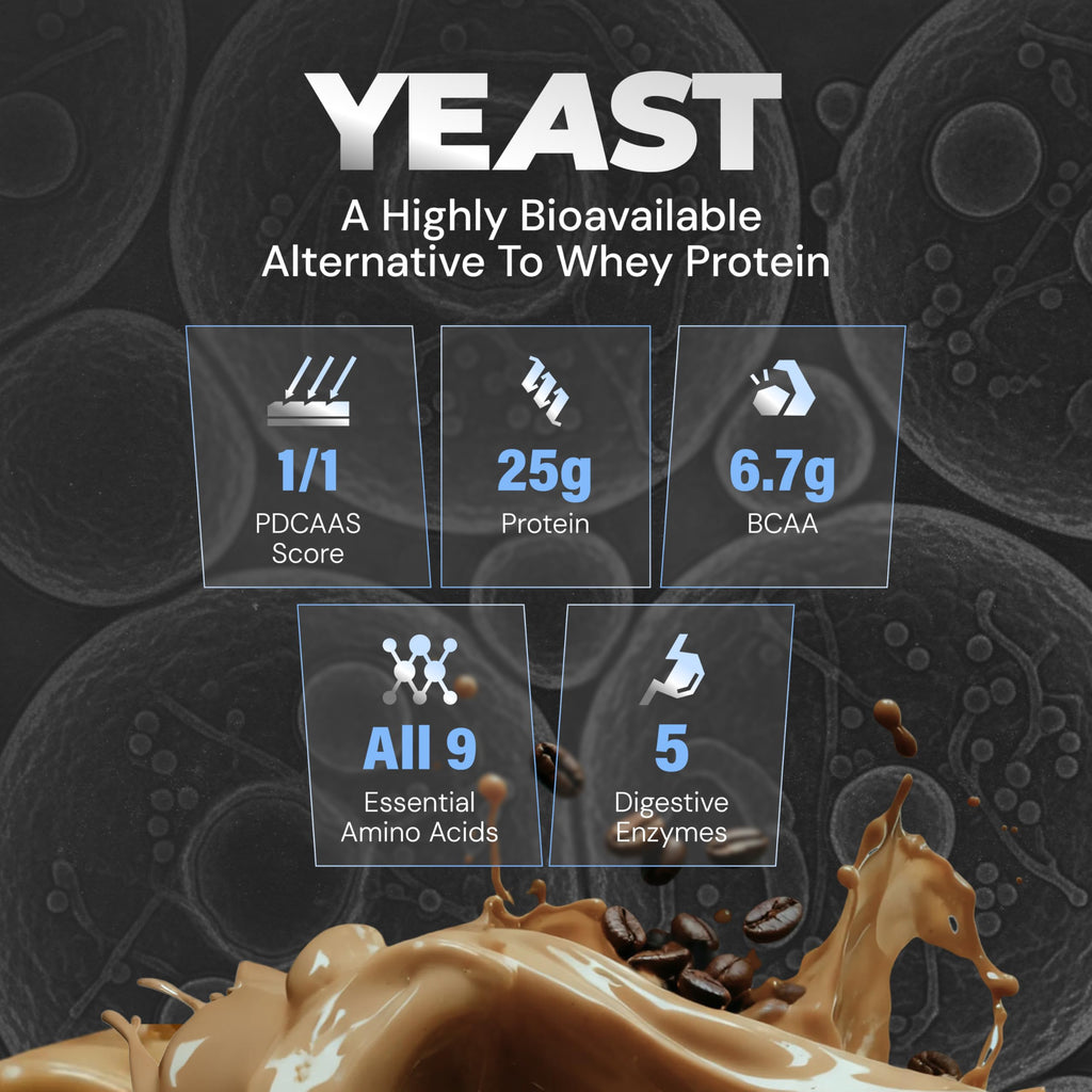 Nutrabay Yeast Protein Powder