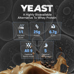 Nutrabay Yeast Protein Powder